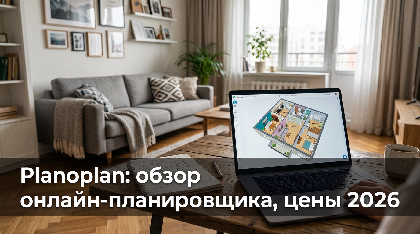 Planoplan: обзор онлайн-планировщика, цены и как пользоваться 2026