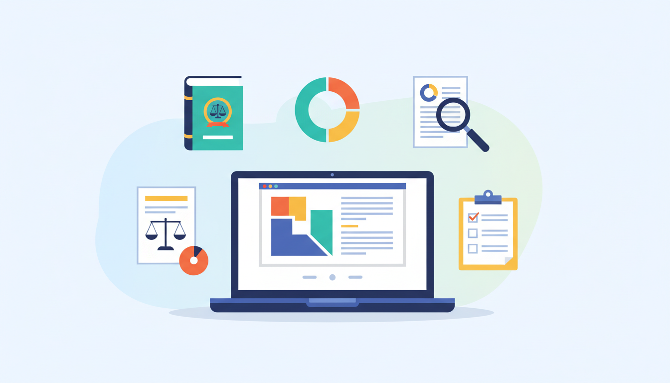 Подготовка контента для юридической презентации с помощью нейросети