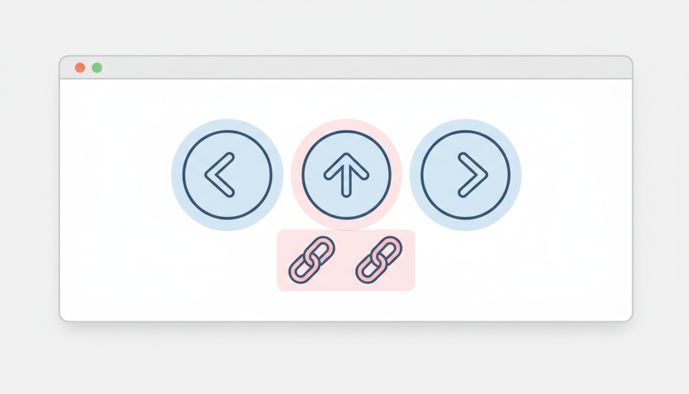 Кнопки навигации и ссылки в презентации PowerPoint — схема интерактивных элементов