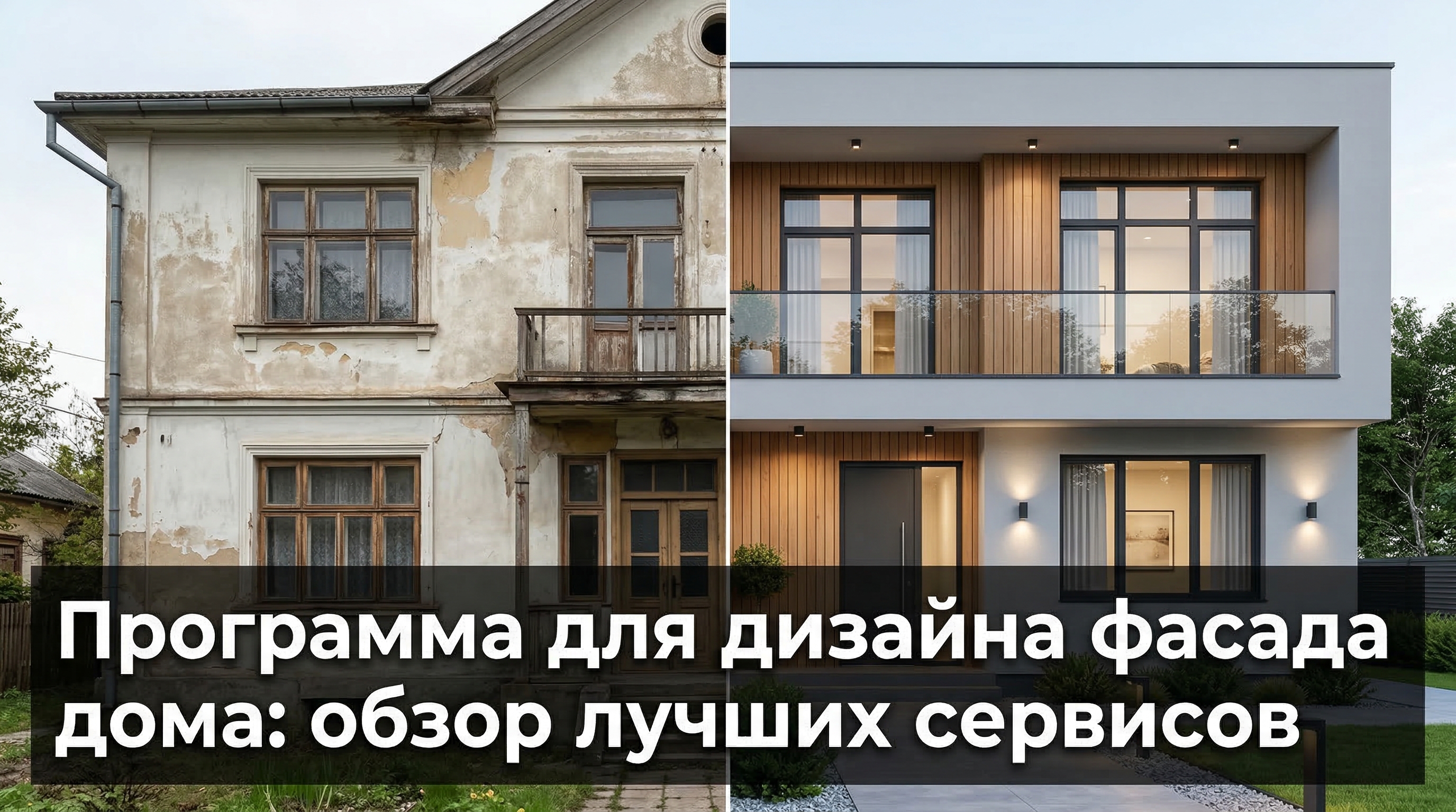Программа для дизайна фасада дома — обзор лучших сервисов 2026 года
