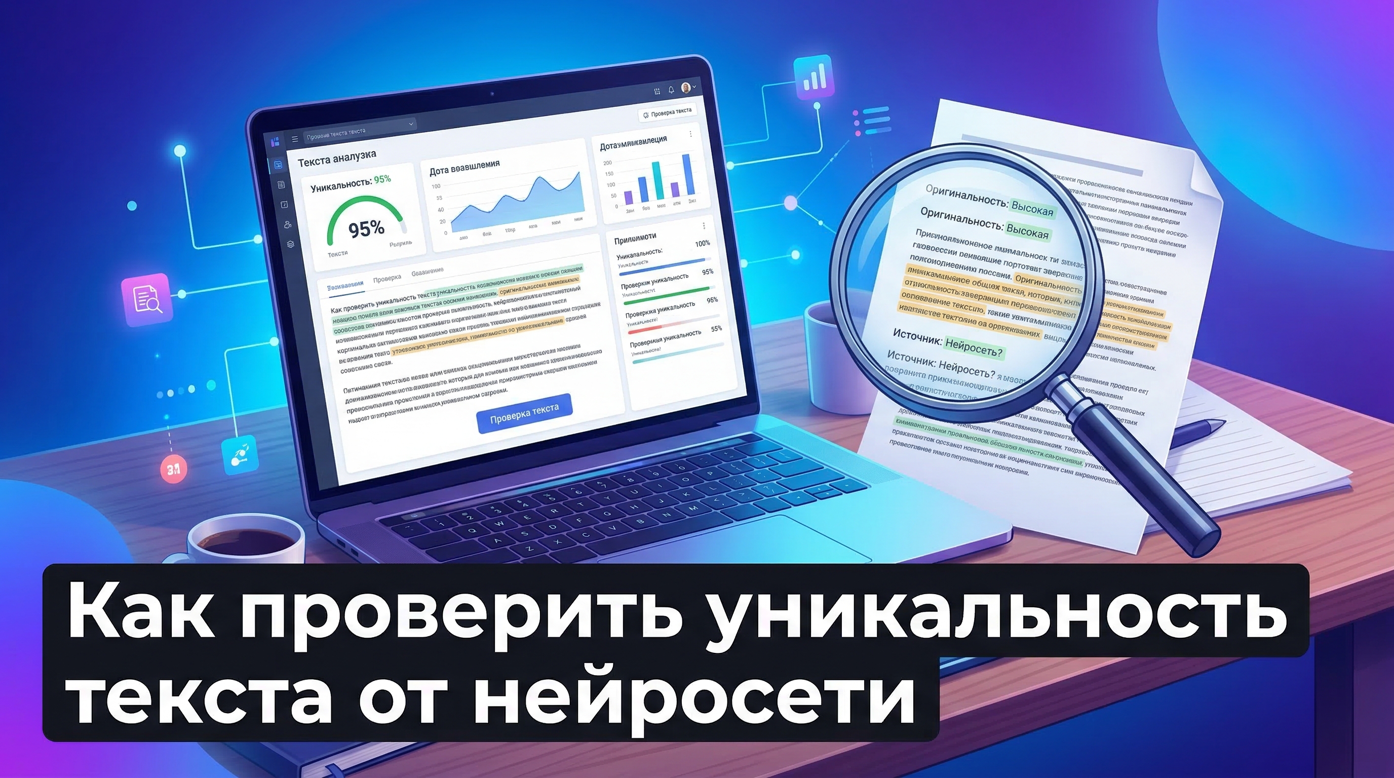 Как проверить уникальность текста от нейросети — обзор лучших способов и сервисов