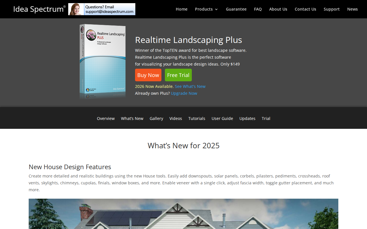 Realtime Landscaping Plus — десктоп для Windows