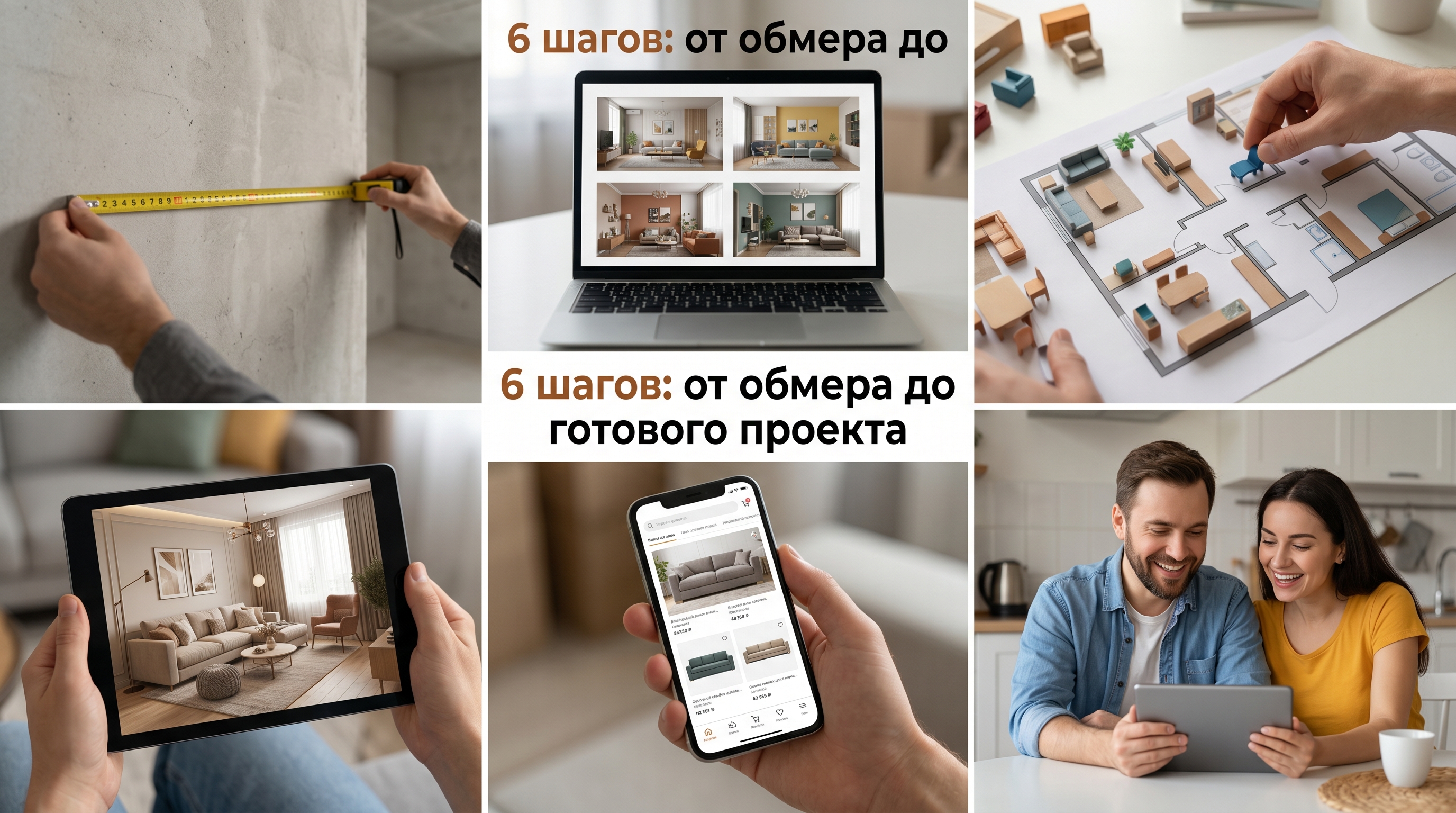6 шагов создания дизайн-проекта квартиры самостоятельно
