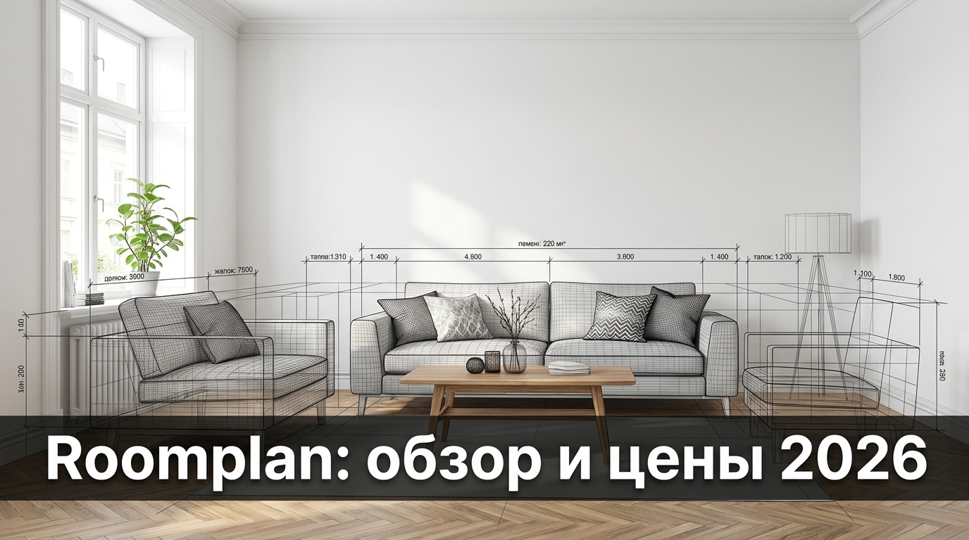 Roomplan: обзор и цены 2026
