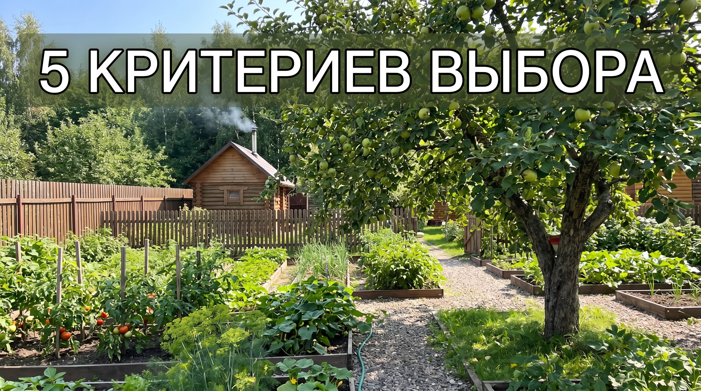 Пять критериев выбора нейросети для участка