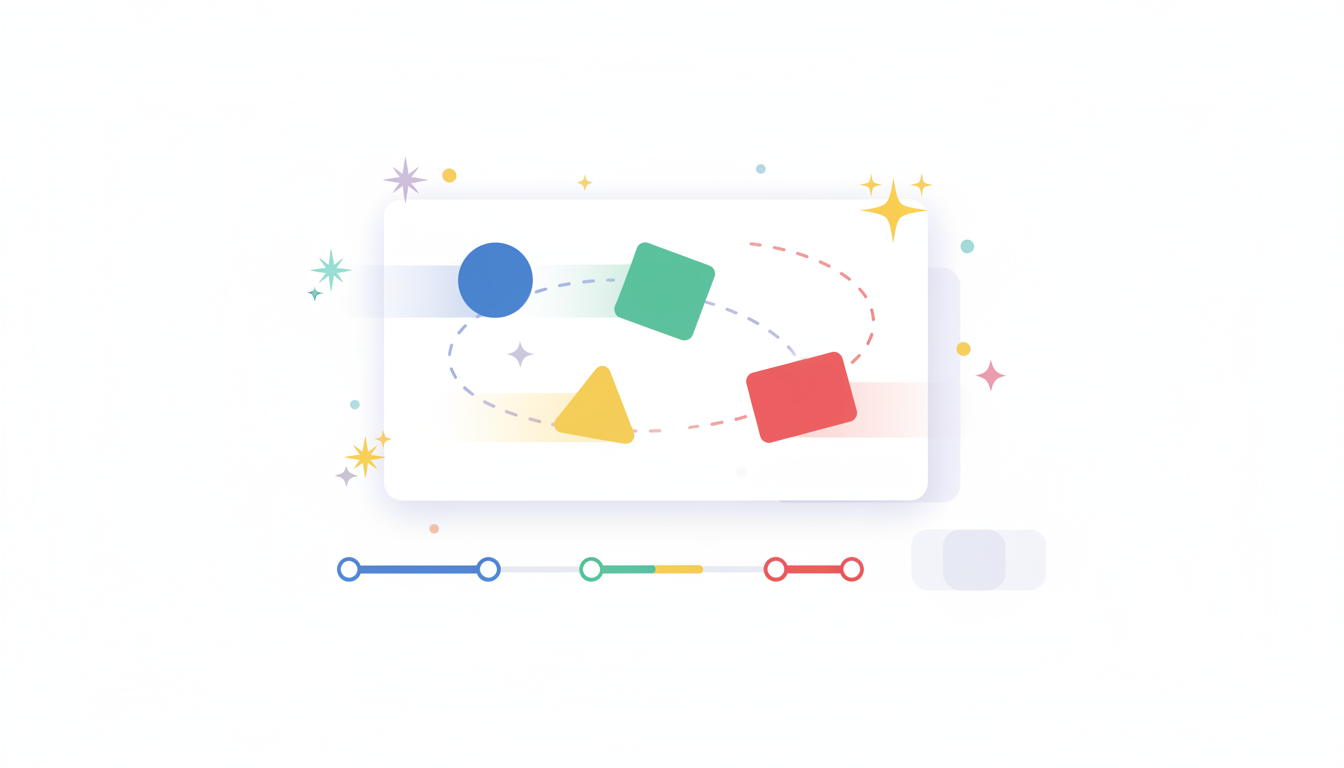 Анимация объектов в презентации — временная шкала и эффекты появления