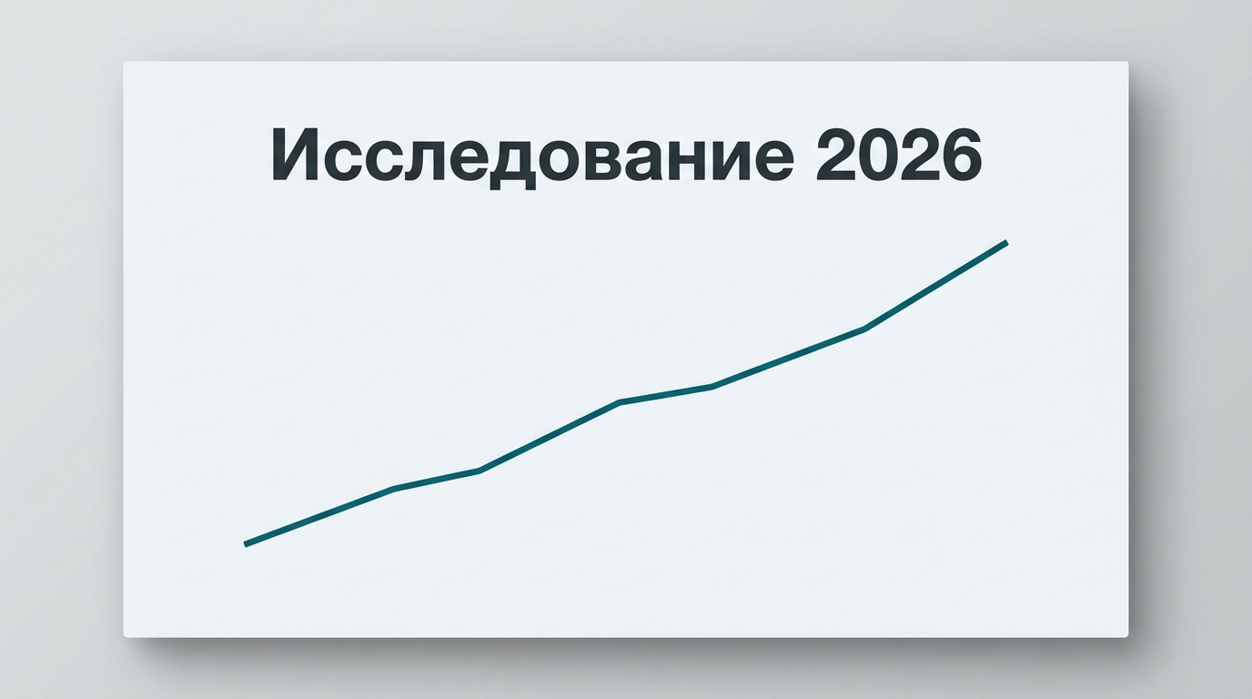 Пример слайда в научной палитре — бирюзовый и терракот