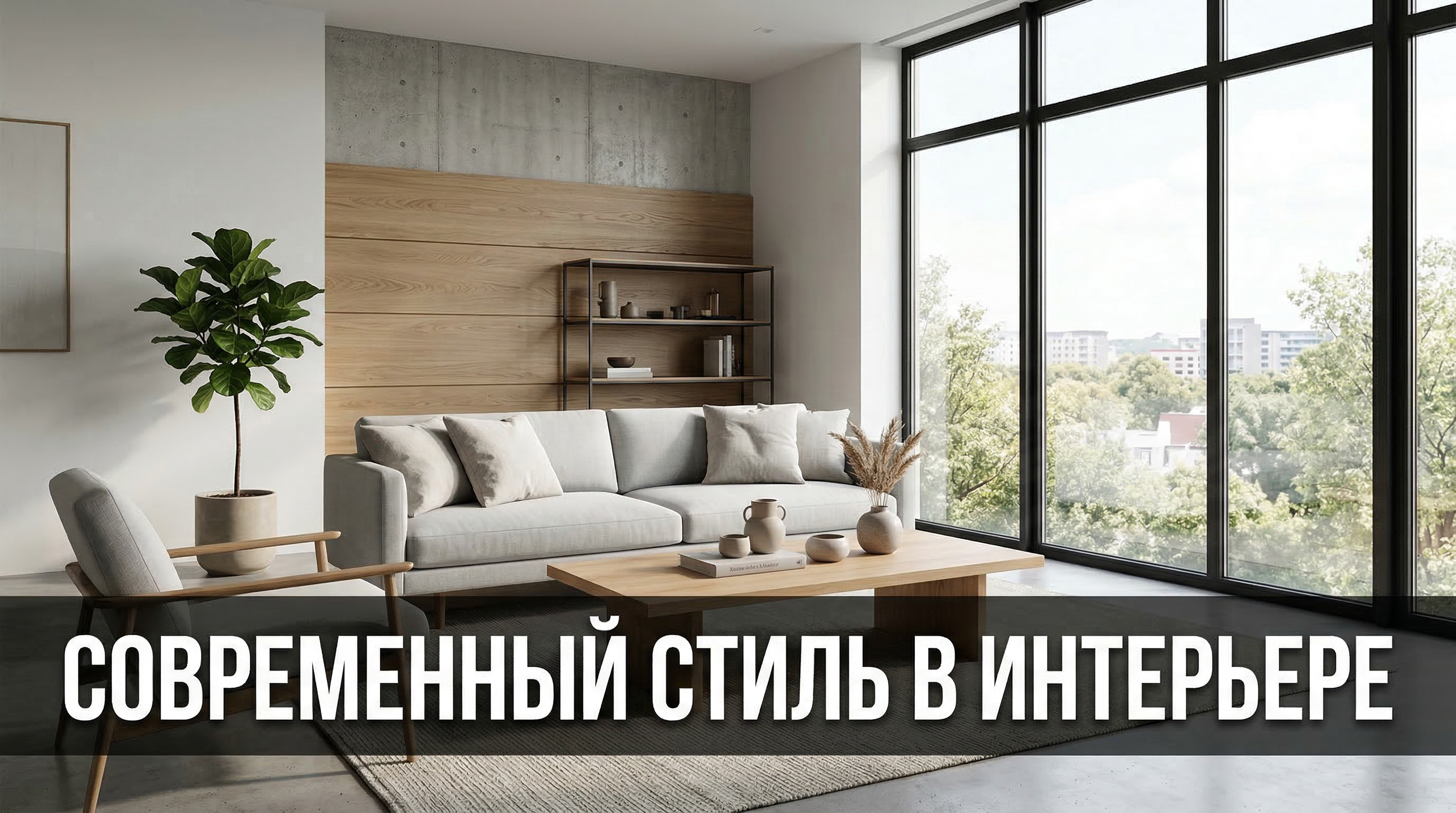 Современный стиль в интерьере — принципы, палитра и примеры оформления