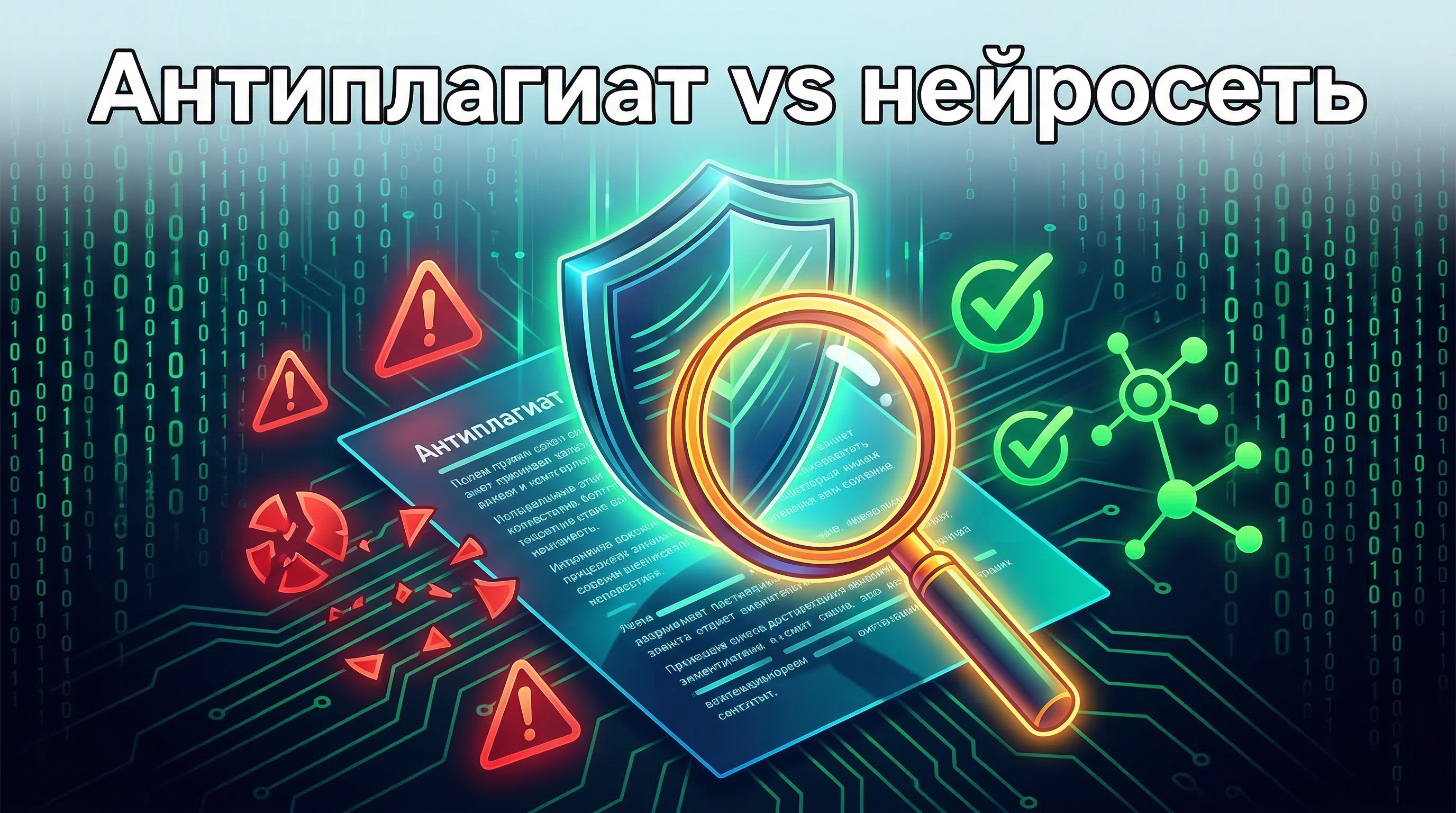 Антиплагиат vs нейросеть — как системы проверки распознают ИИ-текст