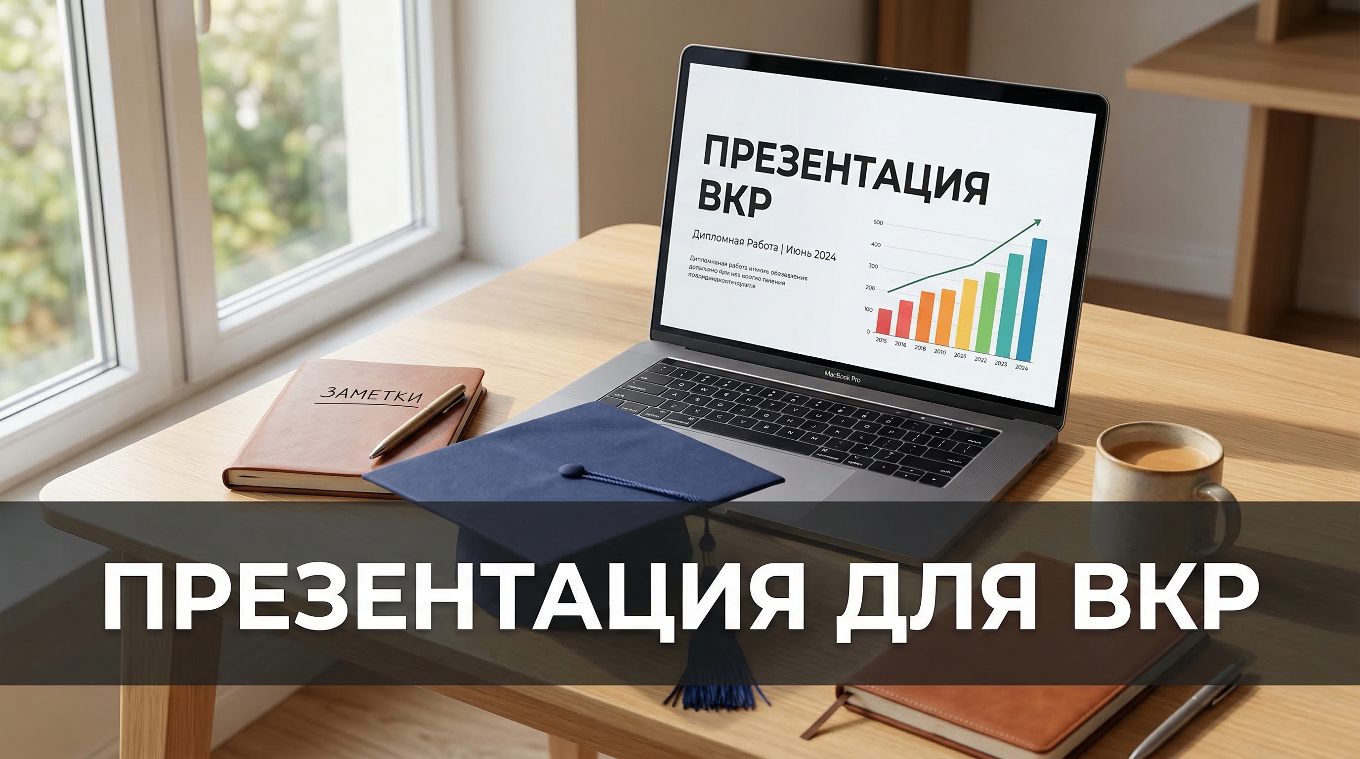 Презентация для ВКР — требования, структура и сервисы для создания