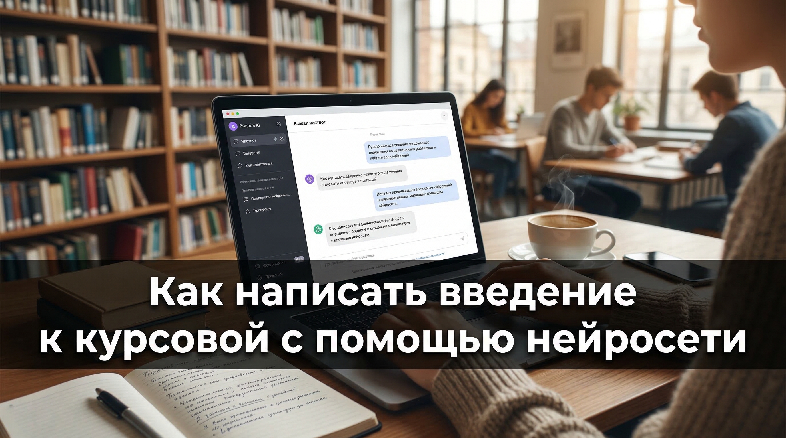 Как написать введение к курсовой с помощью нейросети — пошаговая инструкция с готовыми промптами