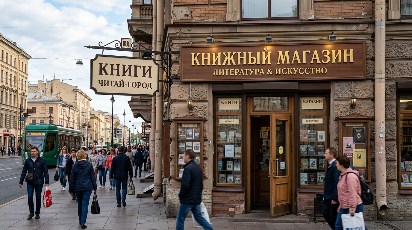 Панель-кронштейн — вывеска перпендикулярно фасаду