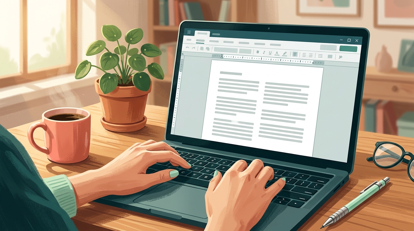 Оформление титульного листа курсовой в Microsoft Word